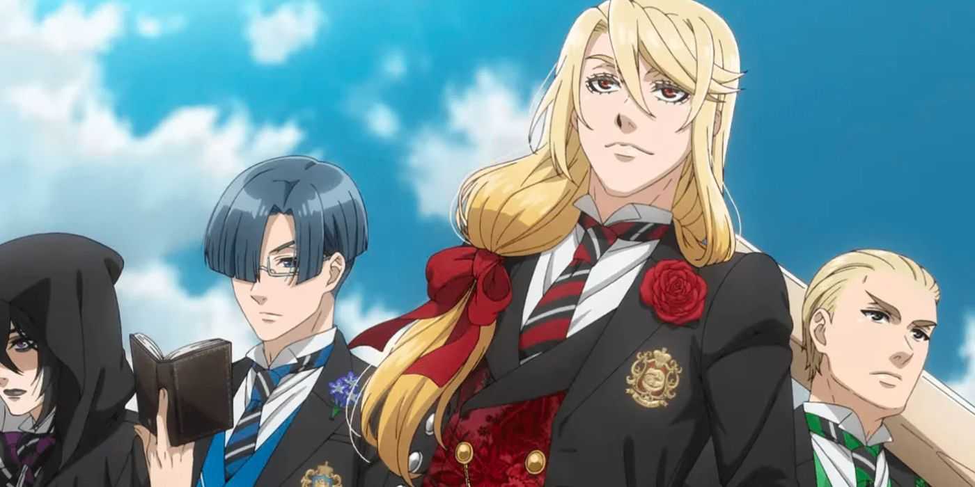 Finaly Butler Finally! Black Butler's Hiatus Is Over, Setting Up the Story's Awaited ...