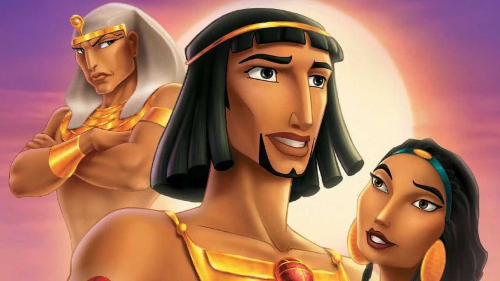 Poster art for The Prince of Egypt (1998)