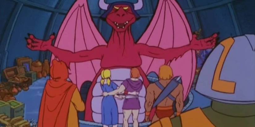 The return of Granamyr in He-Man and the Masters of the Unvierse