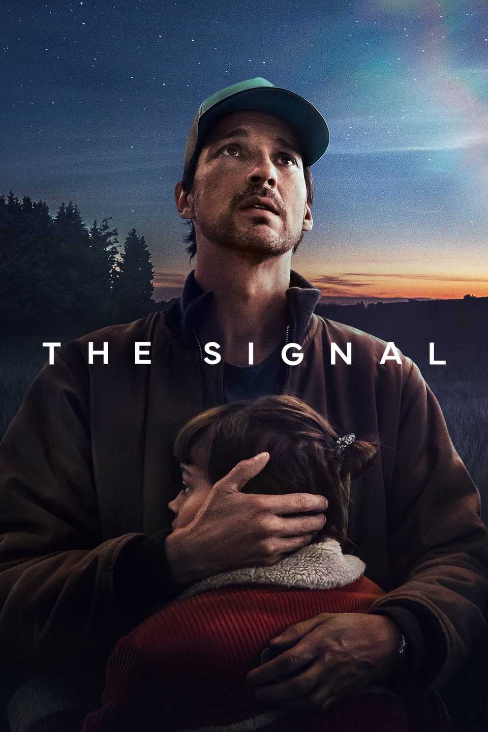 The Signal 2024 TV Poster 