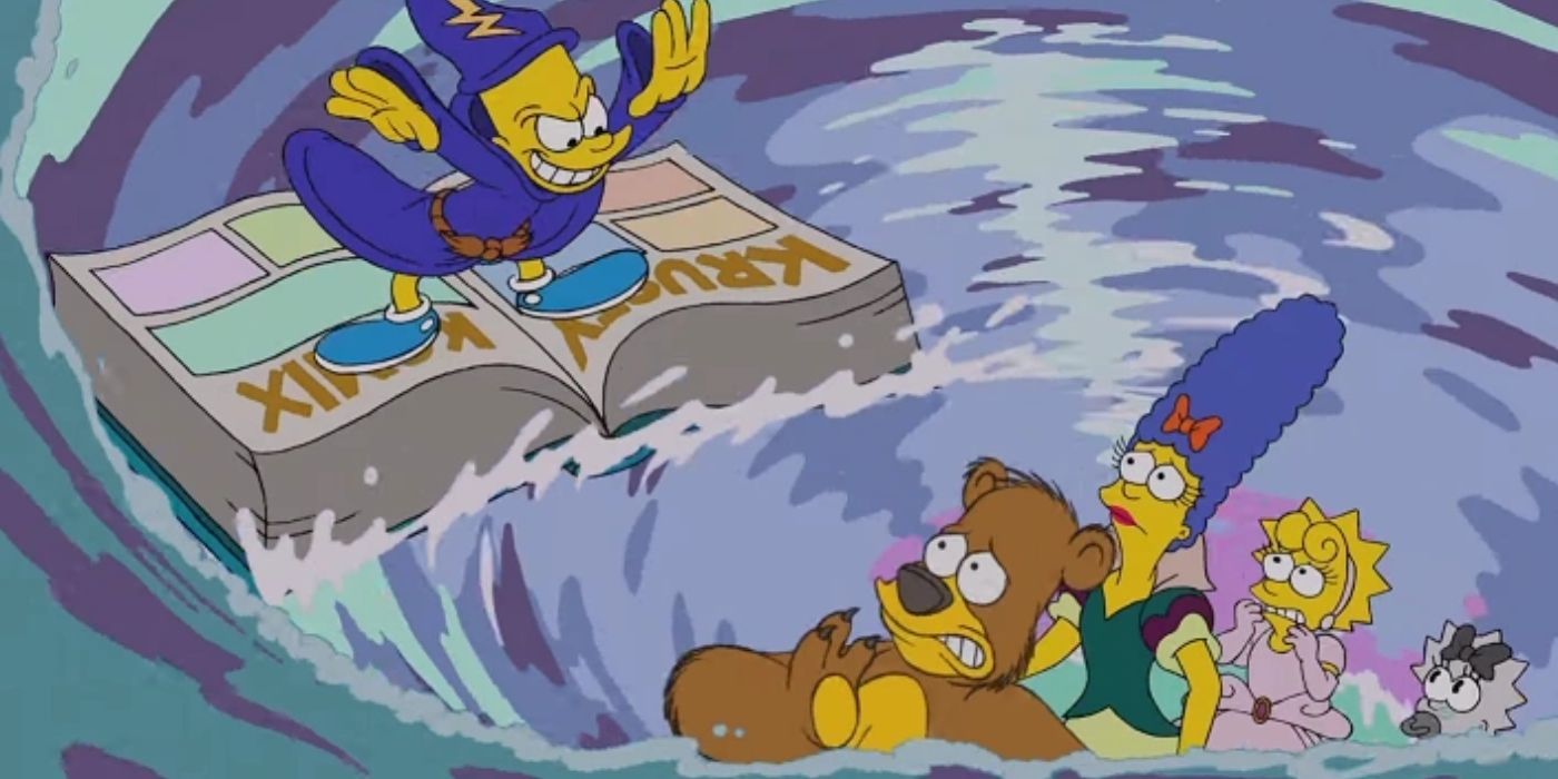 New Simpsons Disney+ Holiday Short To Feature At Least 34 Characters Across Disney's History