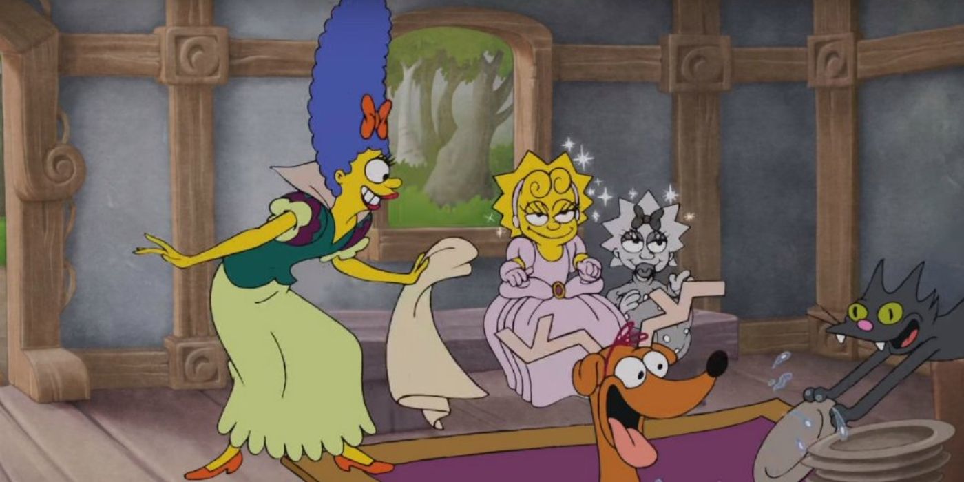 New Simpsons Disney+ Holiday Short To Feature At Least 34 Characters Across Disney's History
