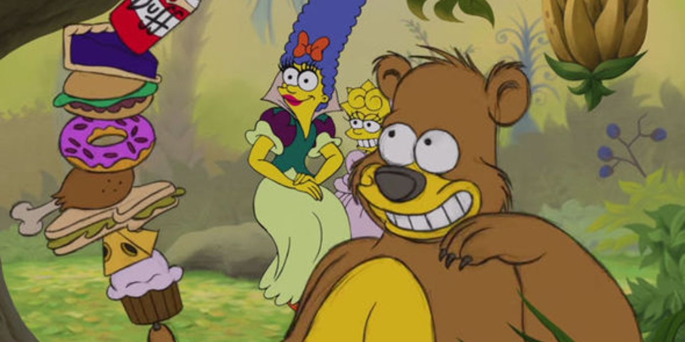 New Simpsons Disney+ Holiday Short To Feature At Least 34 Characters Across Disney's History