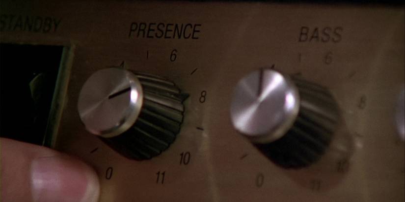 The Spinal Tap amp goes to 11
