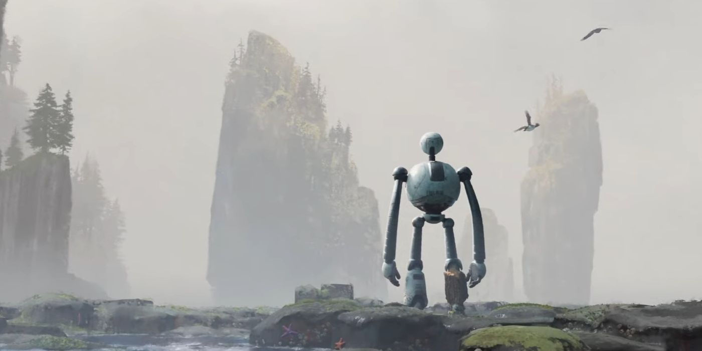 DreamWorks' New Movie Is The Perfect Response To Pixar's Wall-E, 16 ...