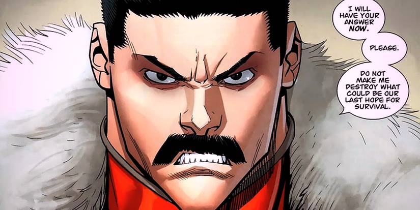 Invincible Crying Comic What's On the Horizon For Invincible Season 4? Not Even Comic Readers ...