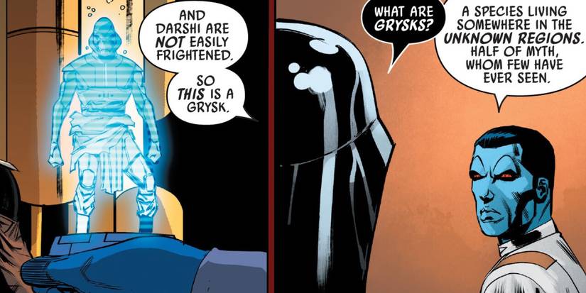 Star Wars Teases Its Next Big Bad, With Major Connection to Thrawn