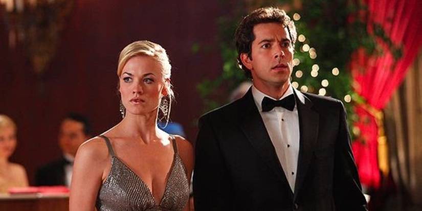 Chuck and Sarah in formal attire (Chuck)