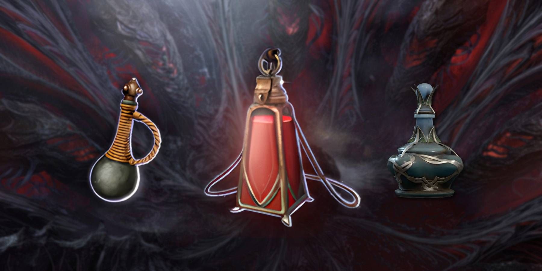 Baldur's Gate 3 Healing Potion and other consumable items party members can use as a bonus action