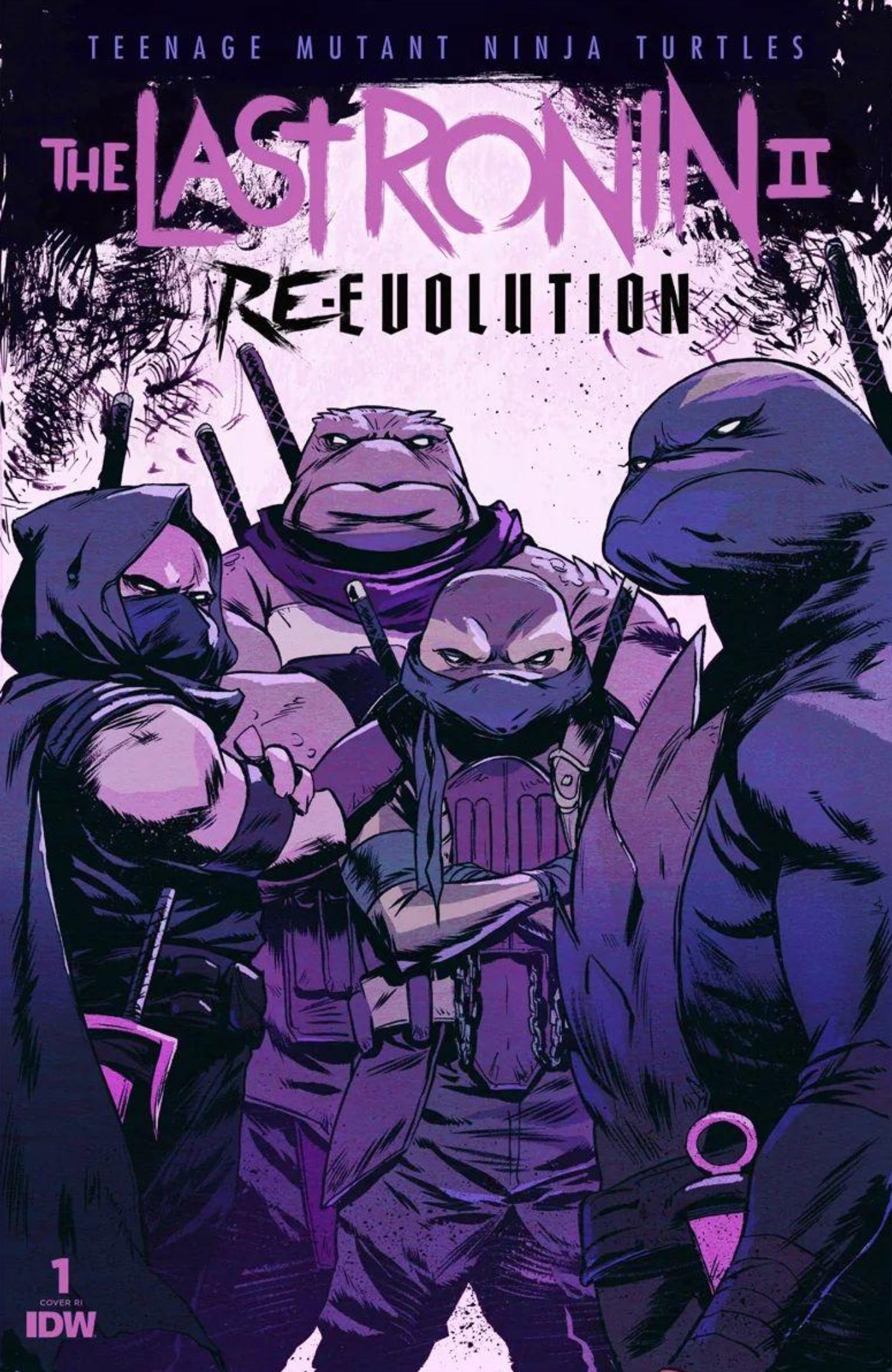 The New Ninja Turtles Spring into Action in TMNT: Last Ronin II