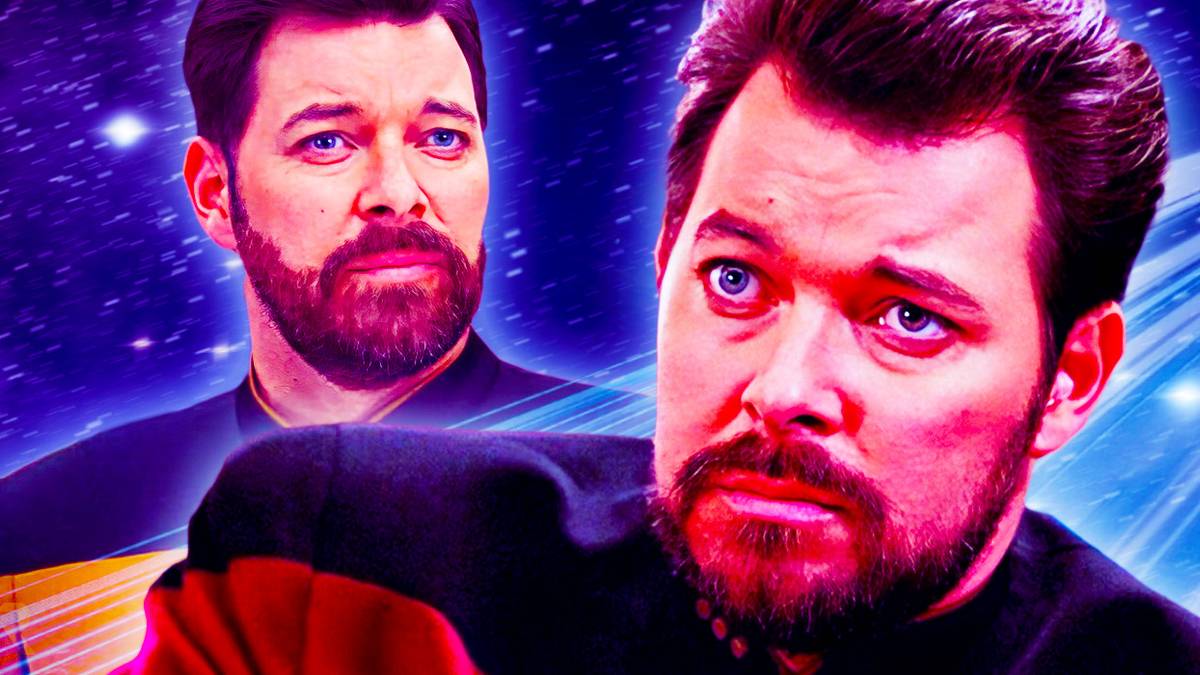 Star Trek: TNG Wanted To Replace Will Riker With His Doppelganger