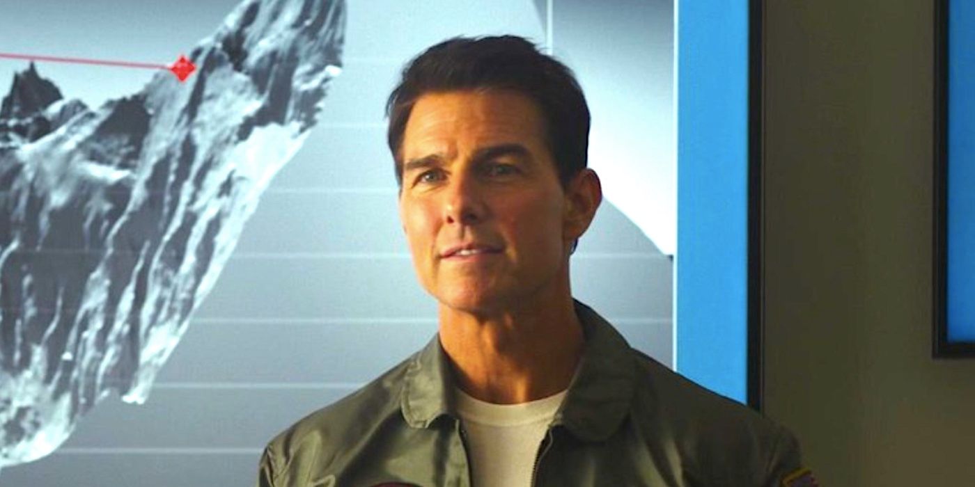 Tom Cruise's Maverick Story Proves How Ridiculous The Original Top Gun Ending Really Was