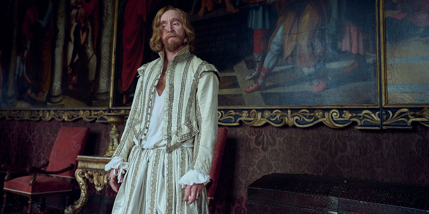 Mary & George's Tony Curran Talks Biting 