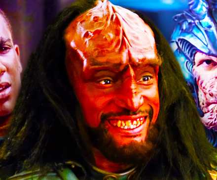 Star Trek Tony Todd Kurn Jake Sisko Hirogen