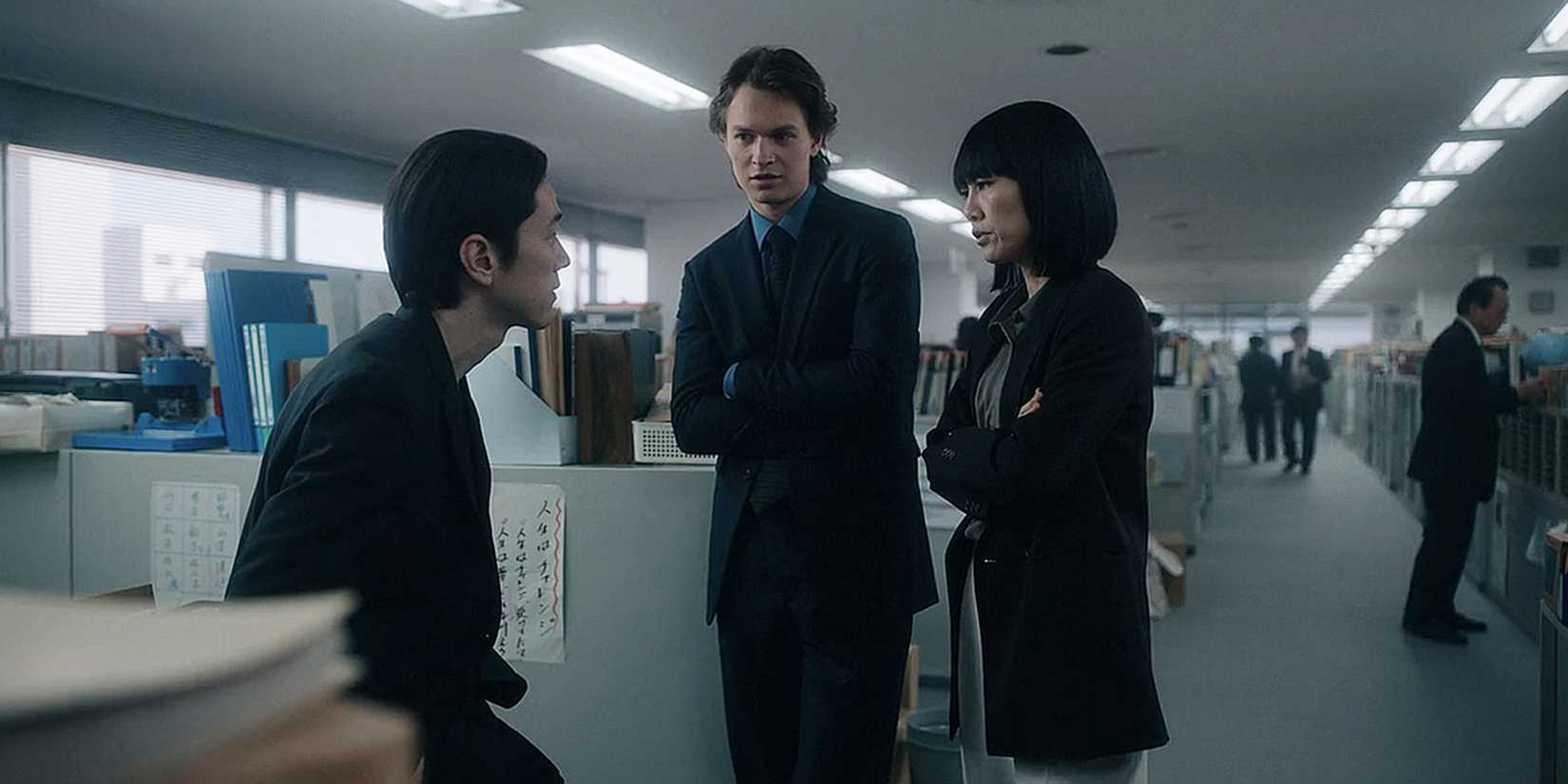 Jake e Eimi em Tokyo Vice