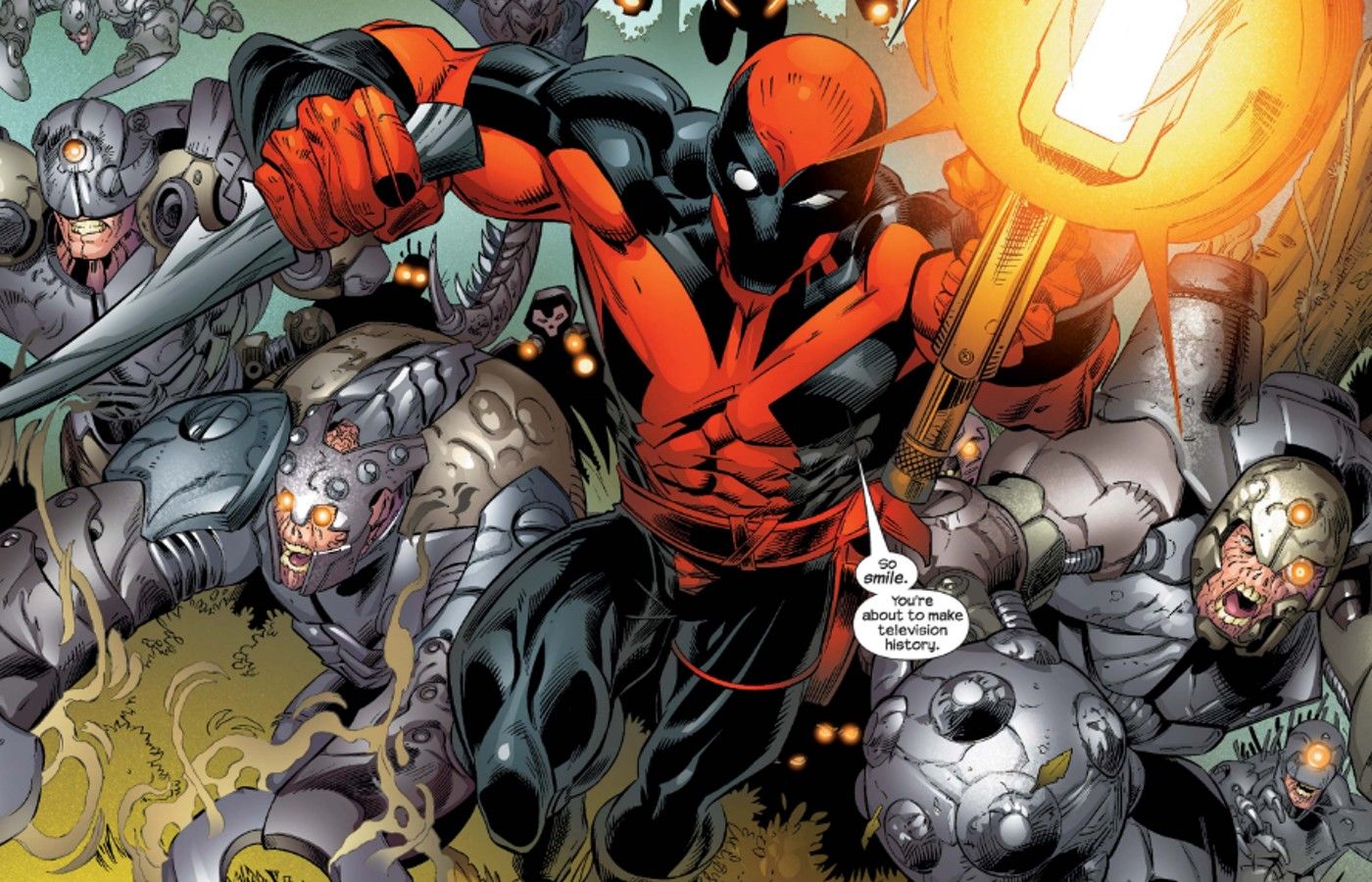 15 Best Deadpool Costumes in Marvel History
