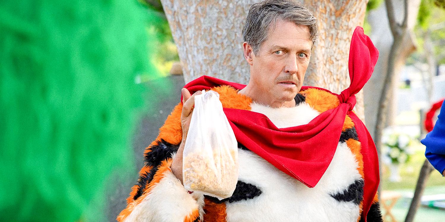 Something Strange Has Happened To Hugh Grant & I Blame Paddington Bear