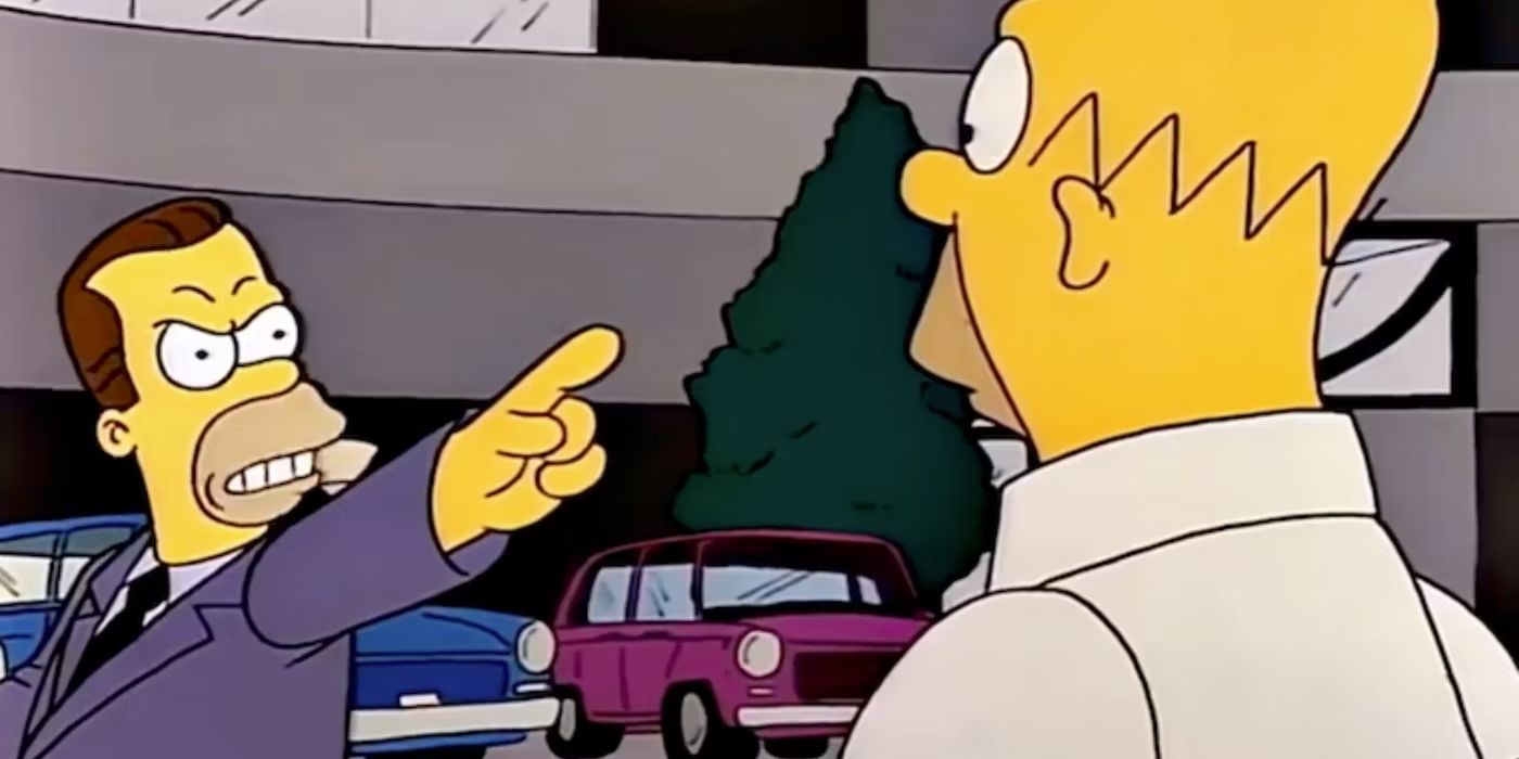 The Simpsons Brings Back A Classic Simpson Family Member We Haven't Seen For 32 Years