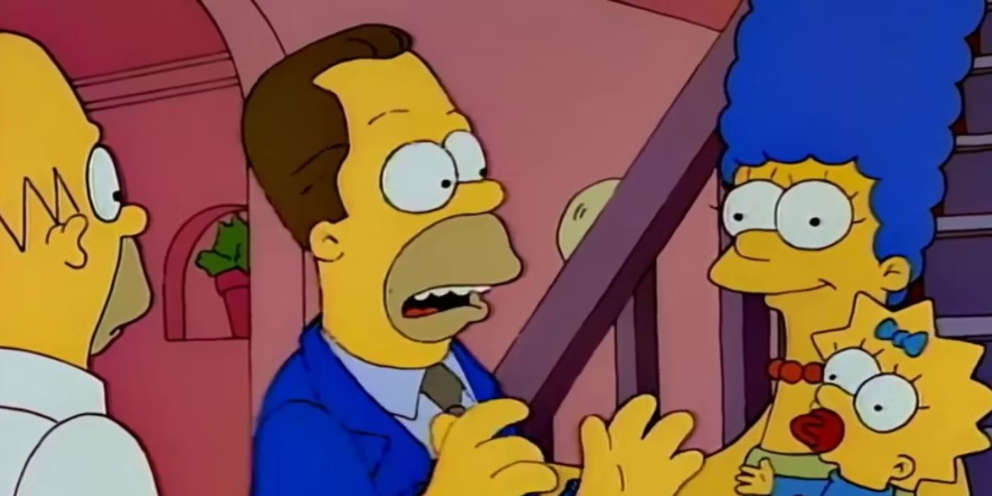 The Simpsons Brings Back A Classic Simpson Family Member We Haven't Seen For 32 Years