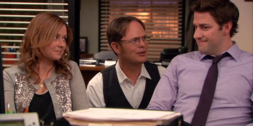 Jim e Pam em The Office