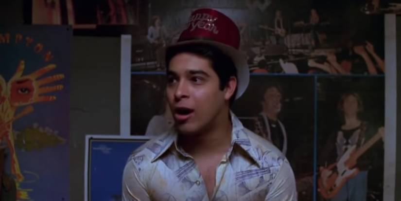 A Closeup of Wilmer Valderrama as Fez in That '70s Finale