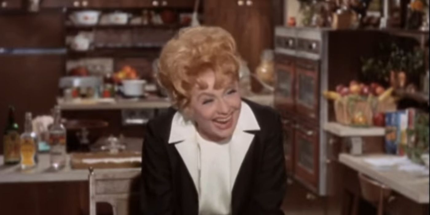 Lucille Ball as Helen in Yours, Mine, and Ours (1968)