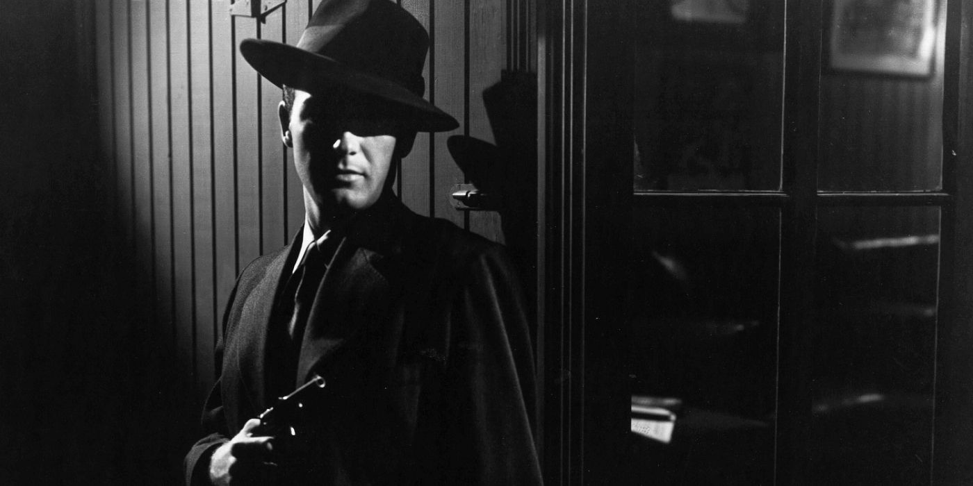 Mark Stevens as Galt in The Dark Corner (1946)