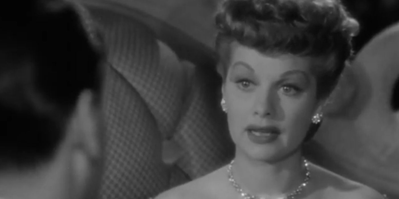 Lucille Ball as Sandra Carpenter in Lured (1947)