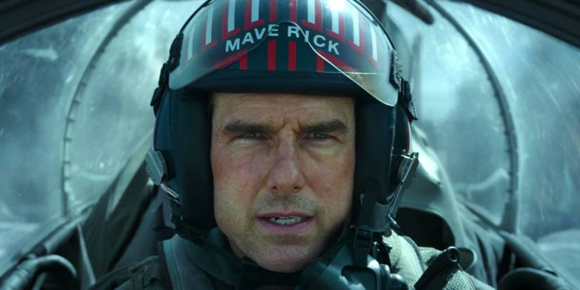 Tom Cruise in Top Gun: Maverick