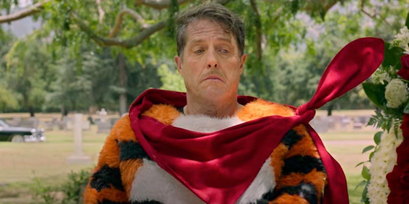 Something Strange Has Happened To Hugh Grant & I Blame Paddington Bear