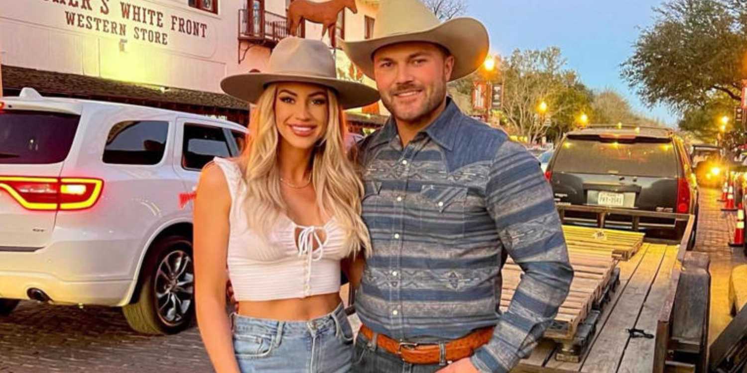 the mcbee dynasty steven mcbee & calah jackson in western wear on a road