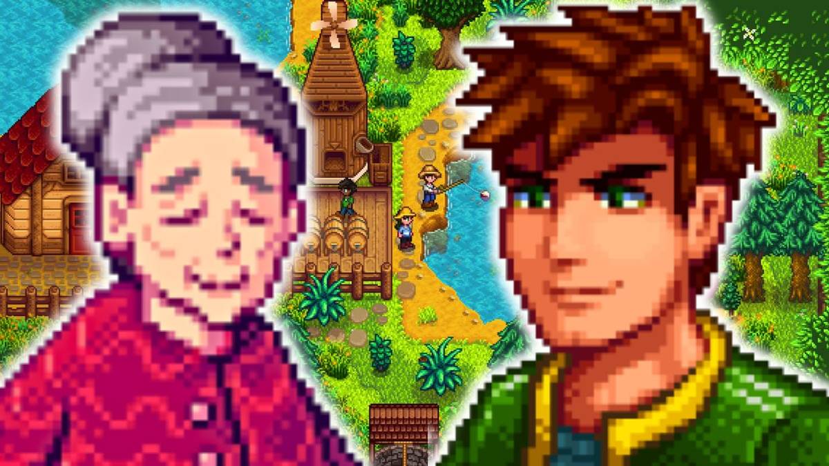 Stardew Valley 1.6's Saddest Moment Foreshadows A Death In The Valley