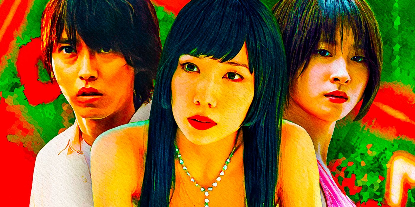 Кастомное изображение Арси, Миры и Усаги из "Алисы в Стране Бесконечности"