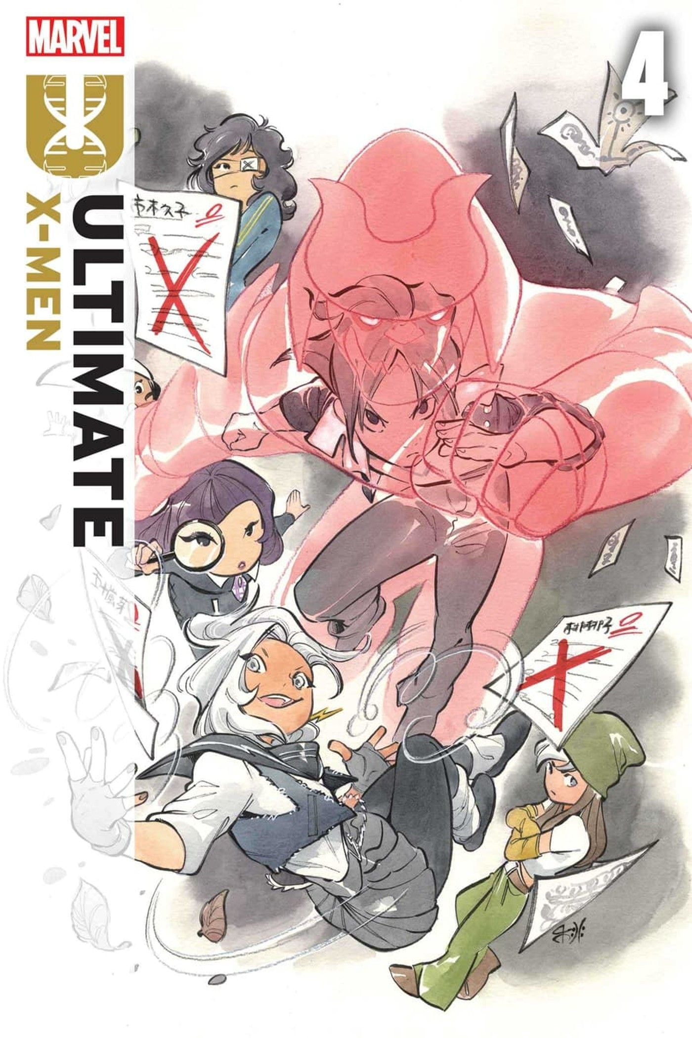 Ultimate X-men #4 Surge初登場 桃桃子表紙 アメコミリーフ Ultimate X-men #4 Surge初登場 桃桃子表紙 アメコミリーフ