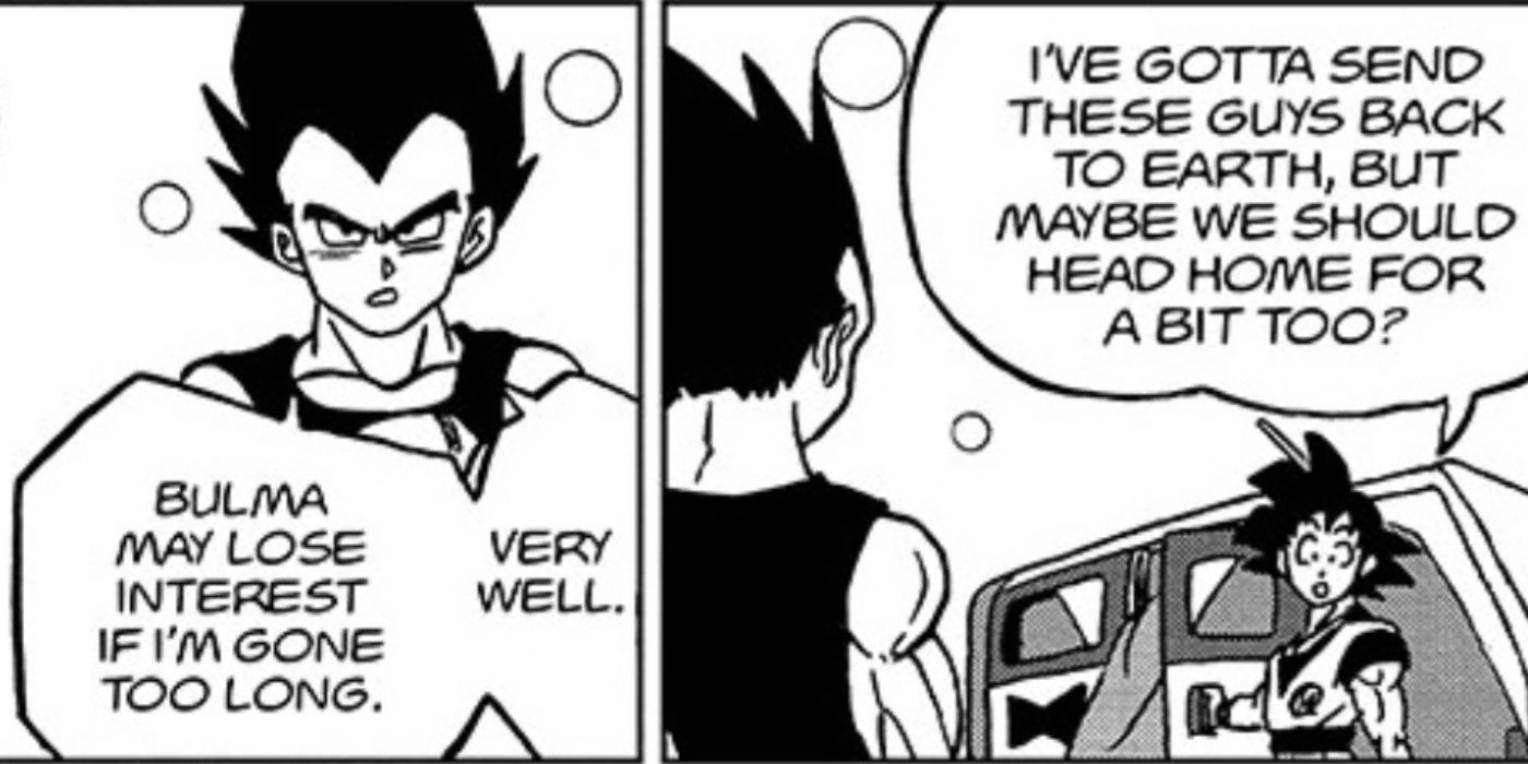 May Lose Interest - Vegeta Confirms One Dark Aspect of His & Bulmas  Marriage