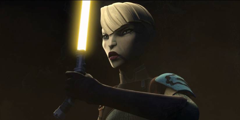 What Yellow Lightsabers Mean: Star Wars Canon, Legends History, Asajj ...