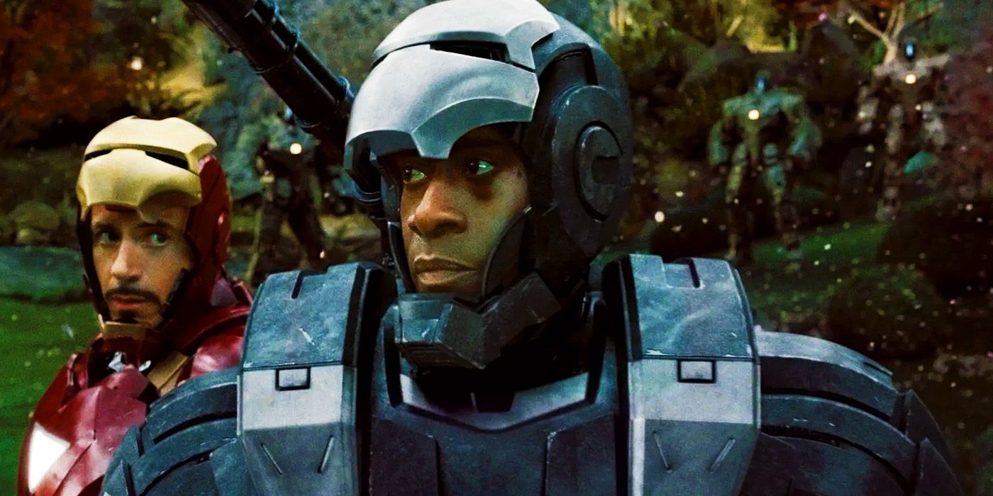 Why Don Cheadle Replaced Terrence Howard As War Machine In The MCU