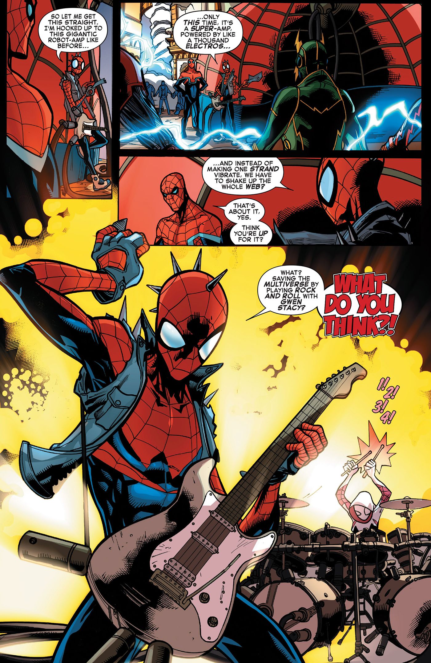 Across the Spider-Verse's Gwen/Hobie Friendship Has a Surprisingly ...