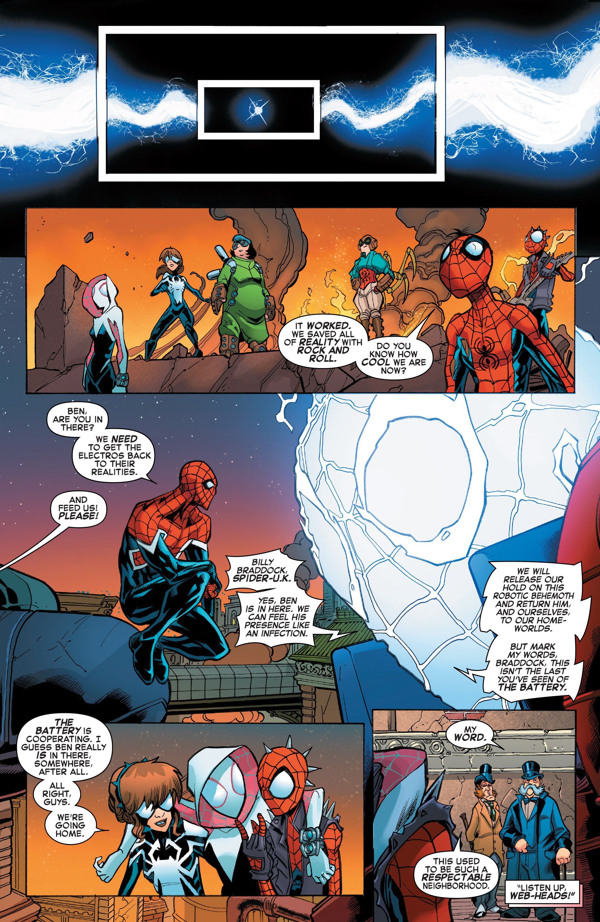 Across the Spider-Verse's Gwen/Hobie Friendship Has a Surprisingly ...