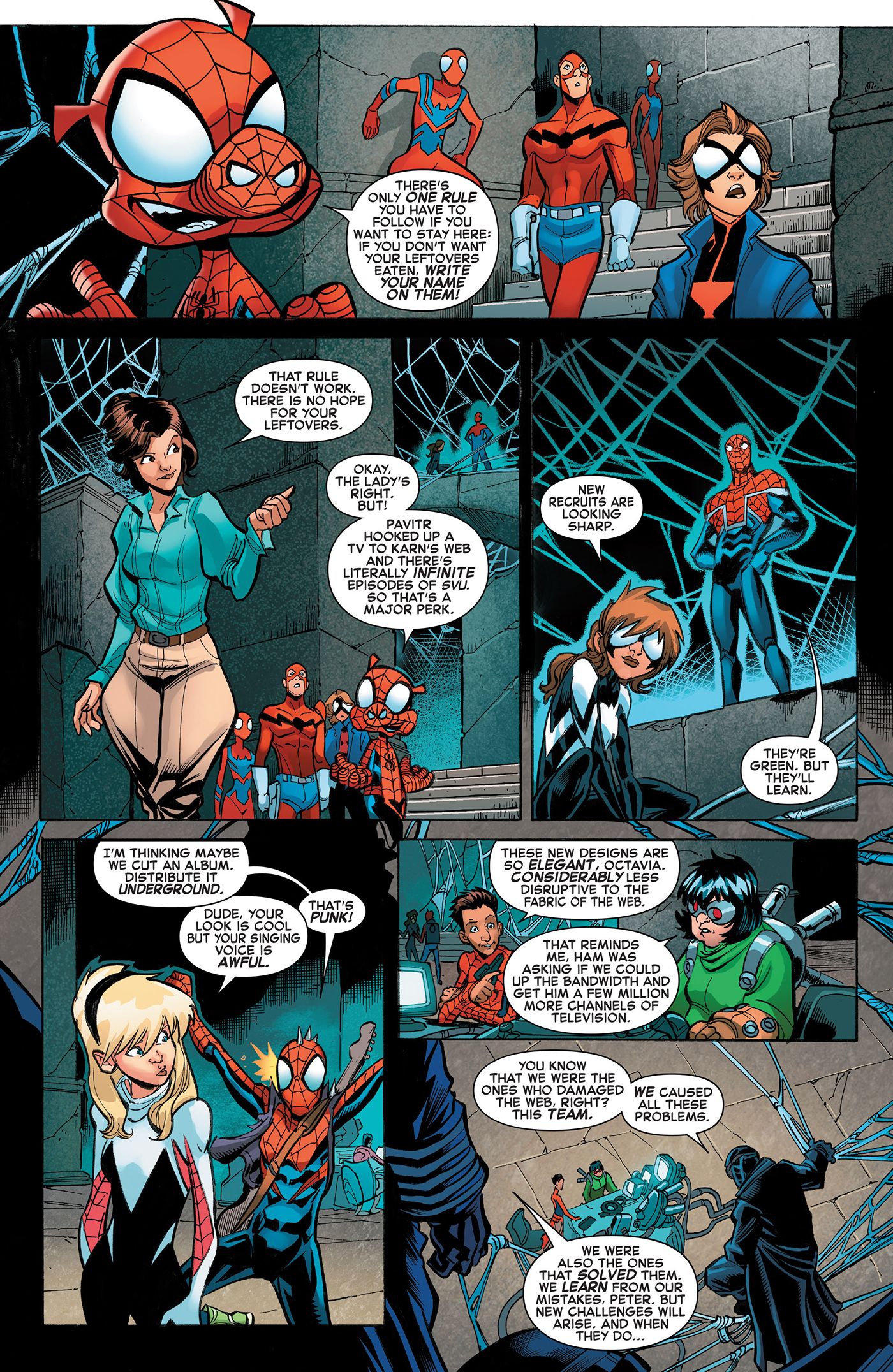 Across the Spider-Verse's Gwen/Hobie Friendship Has a Surprisingly ...