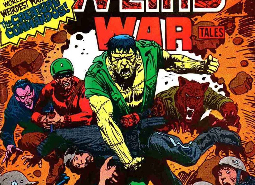 New Creature Commandos Series Gets Jaw-Dropping Art from DC Legend Jim Lee