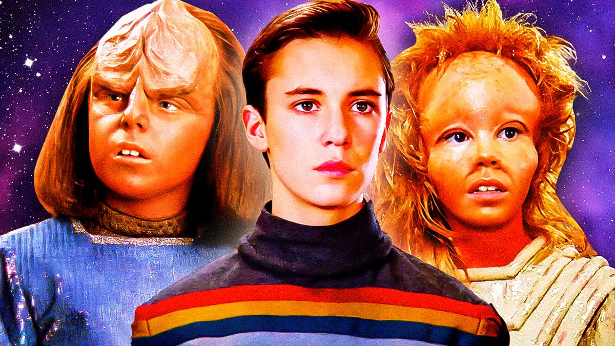Kids On Star Trek: TNG? Here Are The 9 Best, image size:1200x675