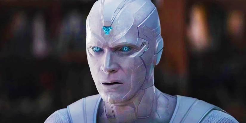 Visão Branco confuso em WandaVision