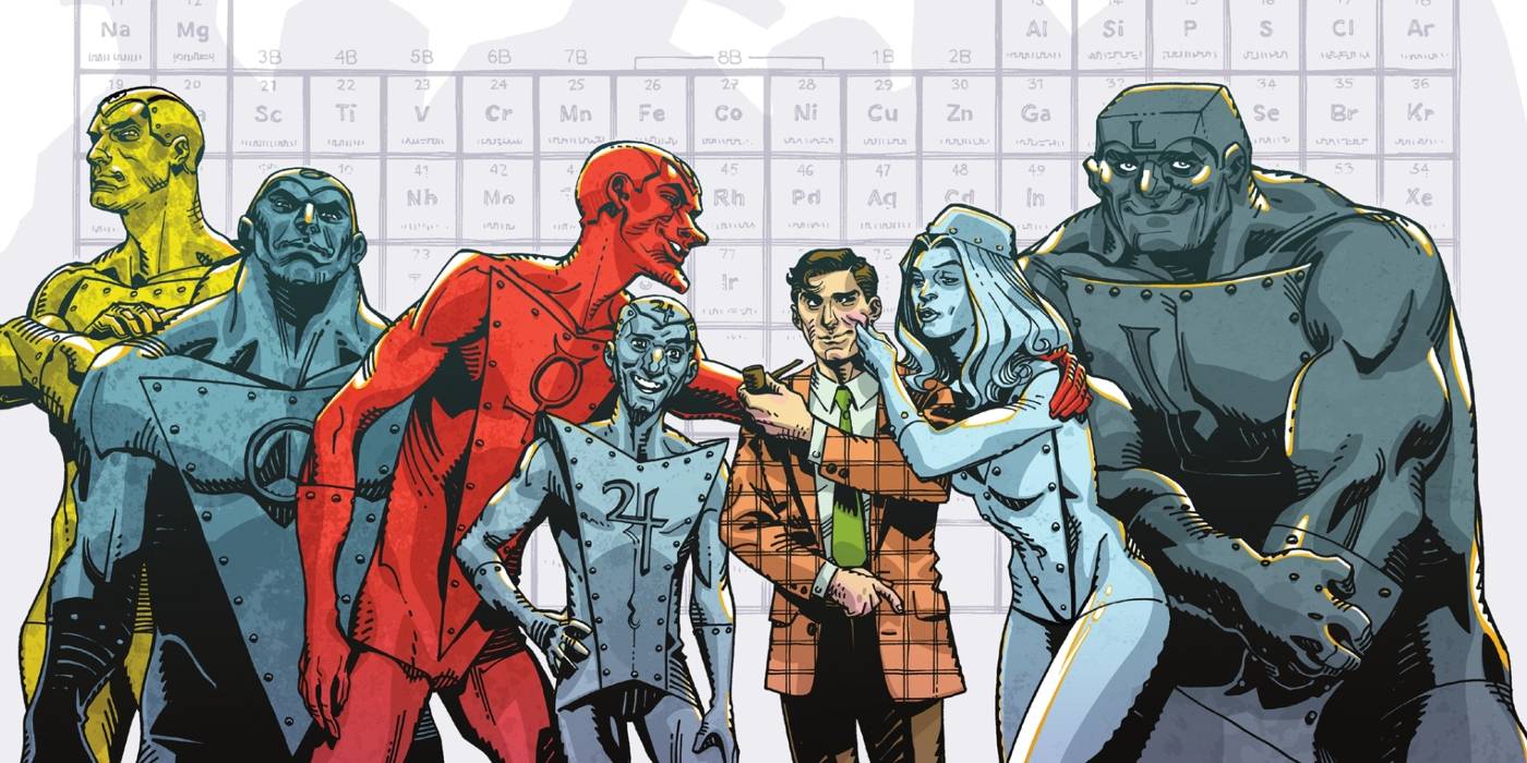 Dc Magnis 10 Coolest Robot Heroes In the DC Universe
