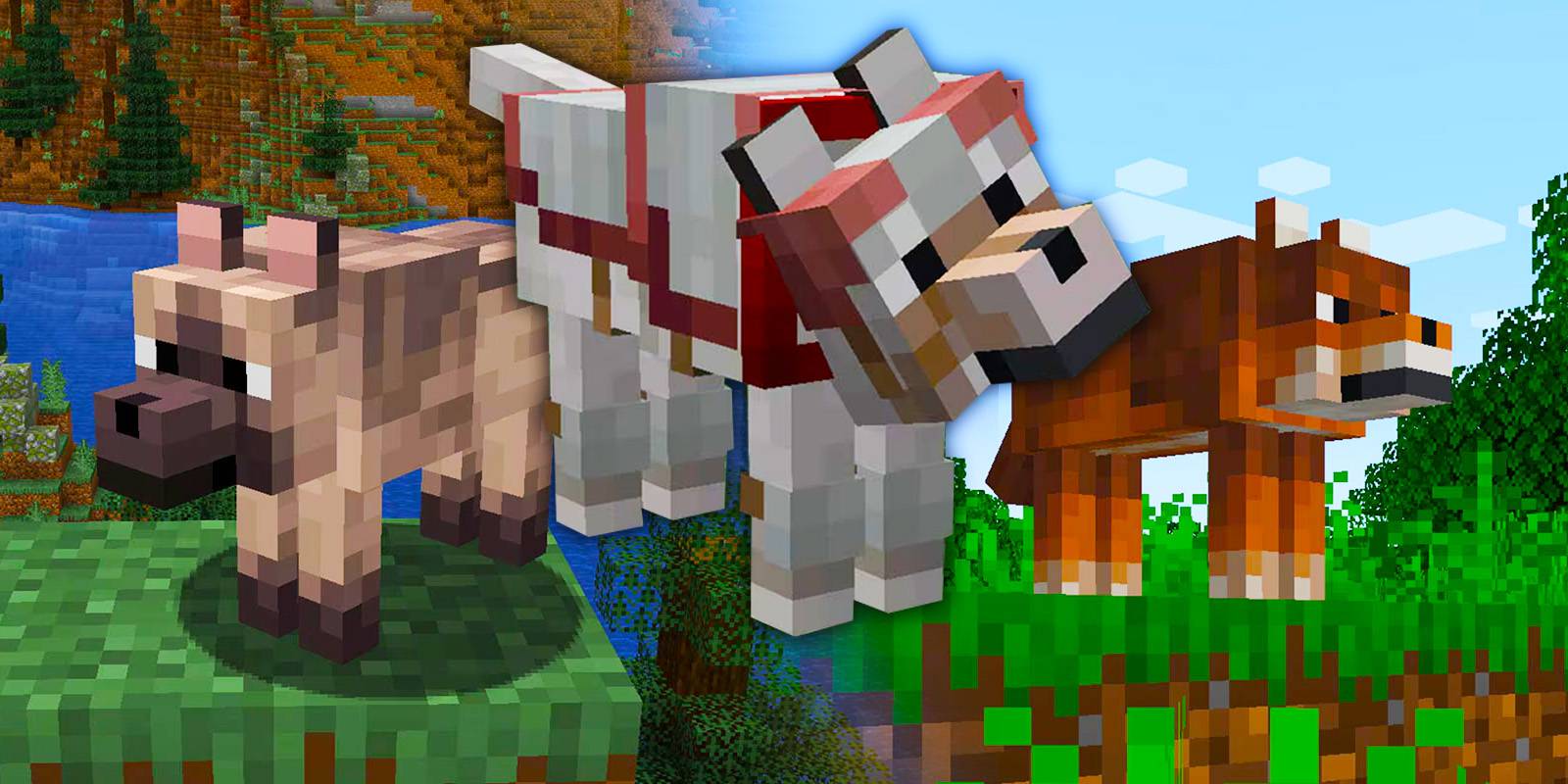 All Minecraft Animals