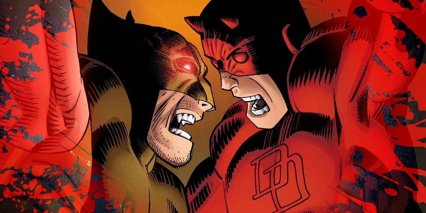 Wolverine vs Daredevil Rematch Officially Resurrects Marvel's Best