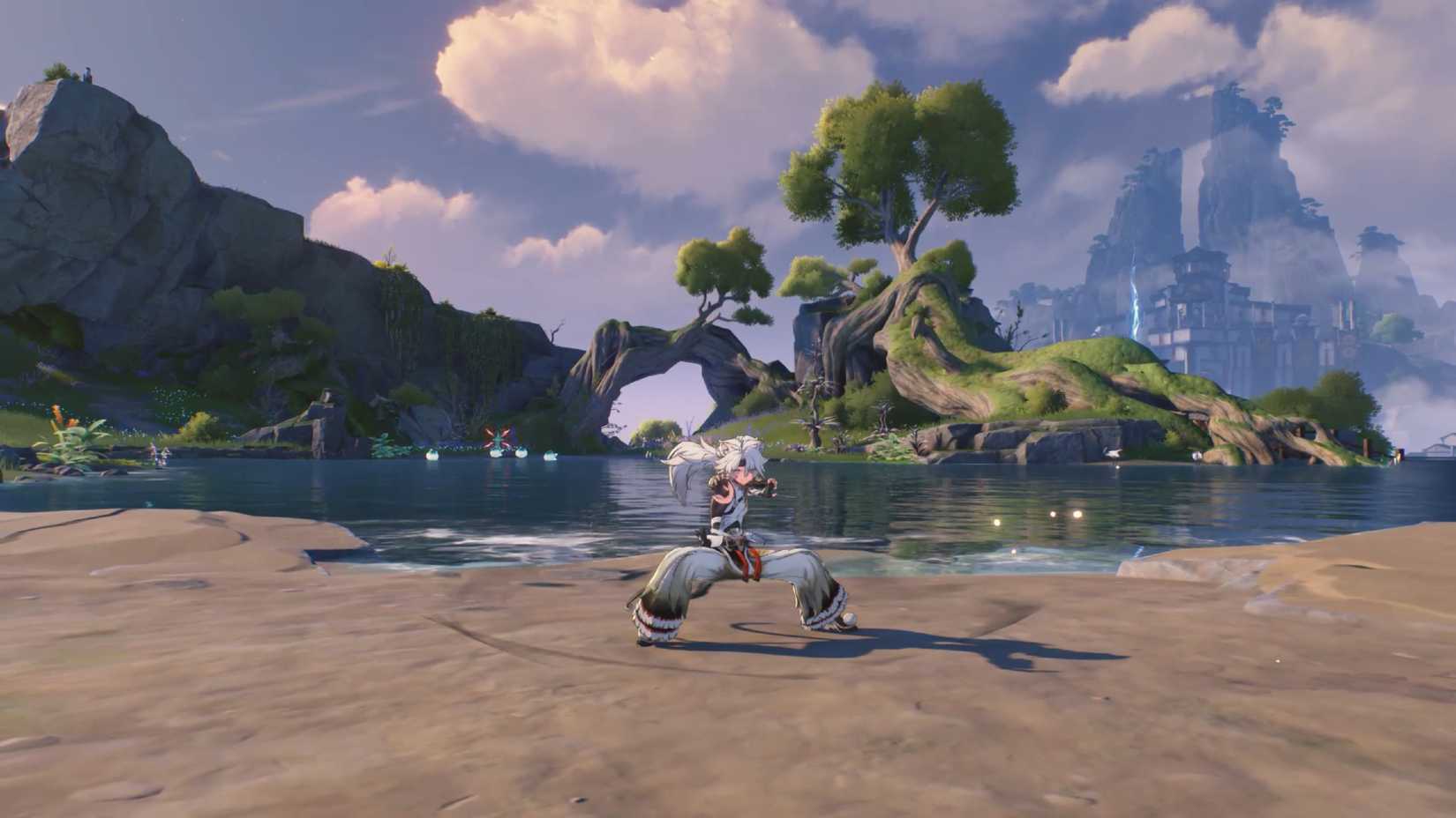 Wuthering Waves Character Pose