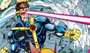 Cyclops on the cover of X-Men #1 (1991)