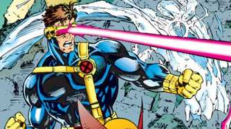 Cyclops on the cover of X-Men #1 (1991)