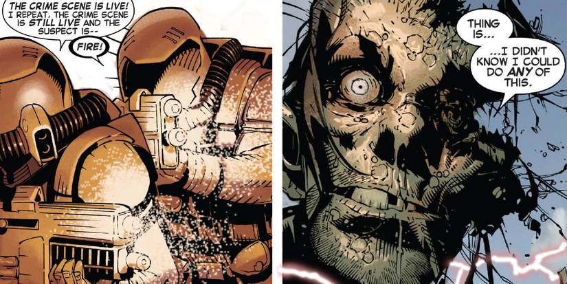 x-men comic where shield agents try to kill matthew malloy but he doesn't die